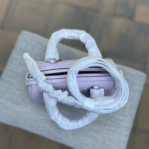 Madison Studded Faux Pearls Duffle Crossbody (Kate Spade) - Picture 7 of 9